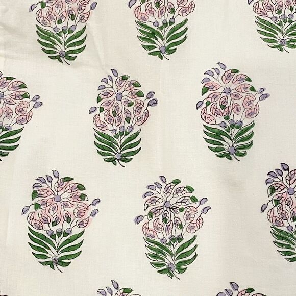 NWT Alix of Bohemia Fifty Fifty Bloom Floral Dress Button Front Size L - Picture 5 of 9